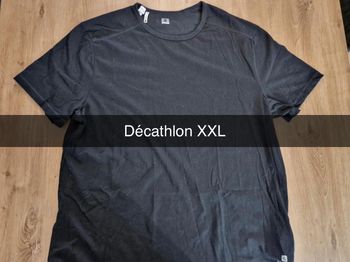 Décathlon XXL noir
