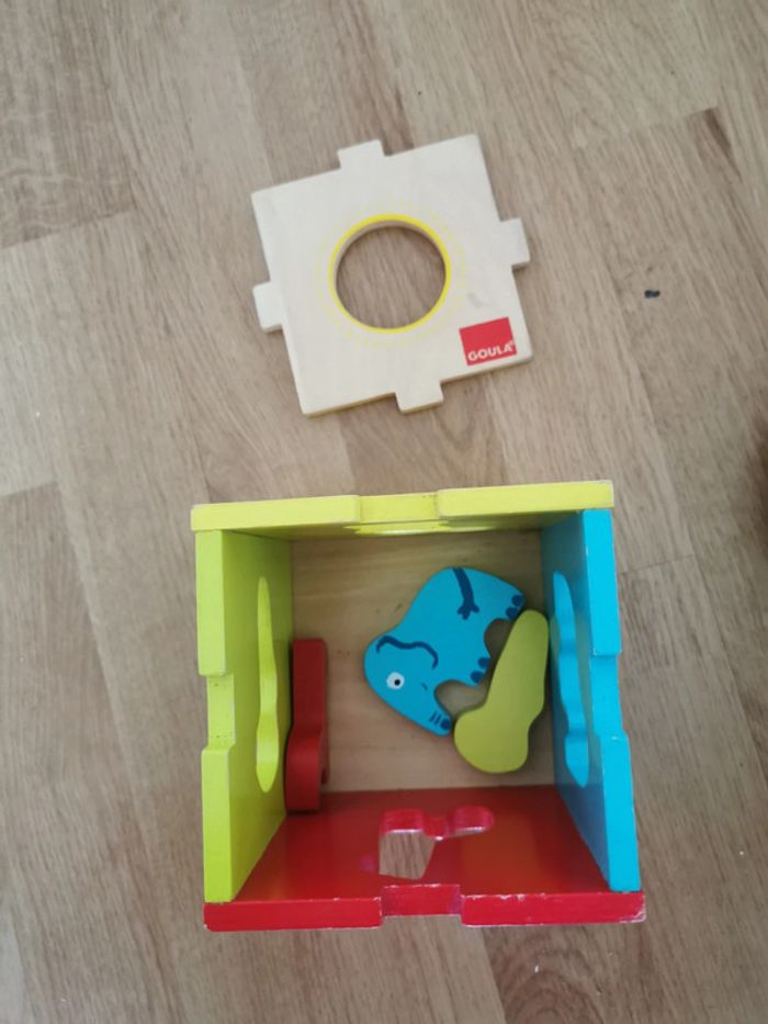 Cube avec formes - photo numéro 7