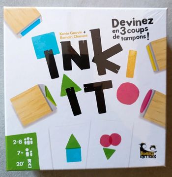 Ink It - Jeu de société sous emballage - Prix Ferme