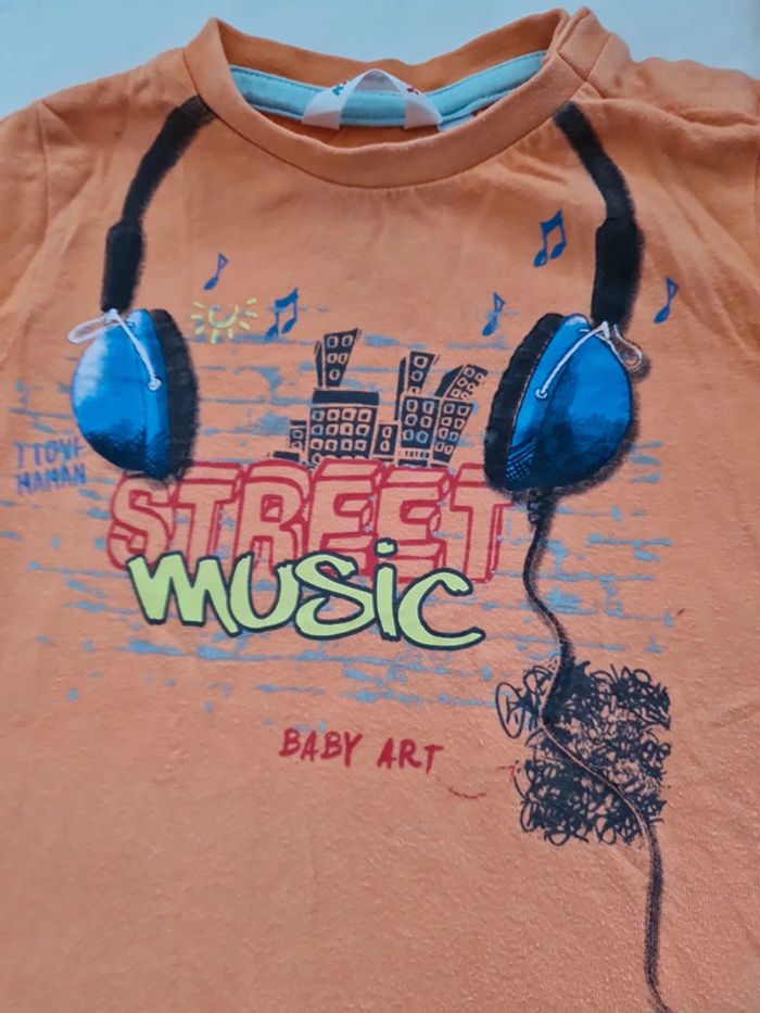 T-shirt ML 24 mois - photo numéro 3