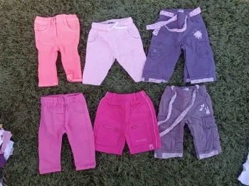 Lot pantalons 3 mois