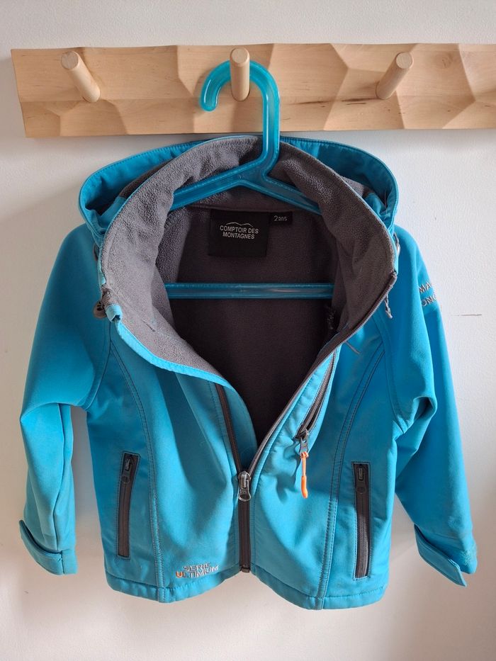 Veste imperméable polaire - photo numéro 4