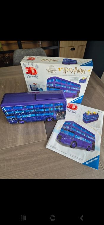 Puzzle 3D Harry potter