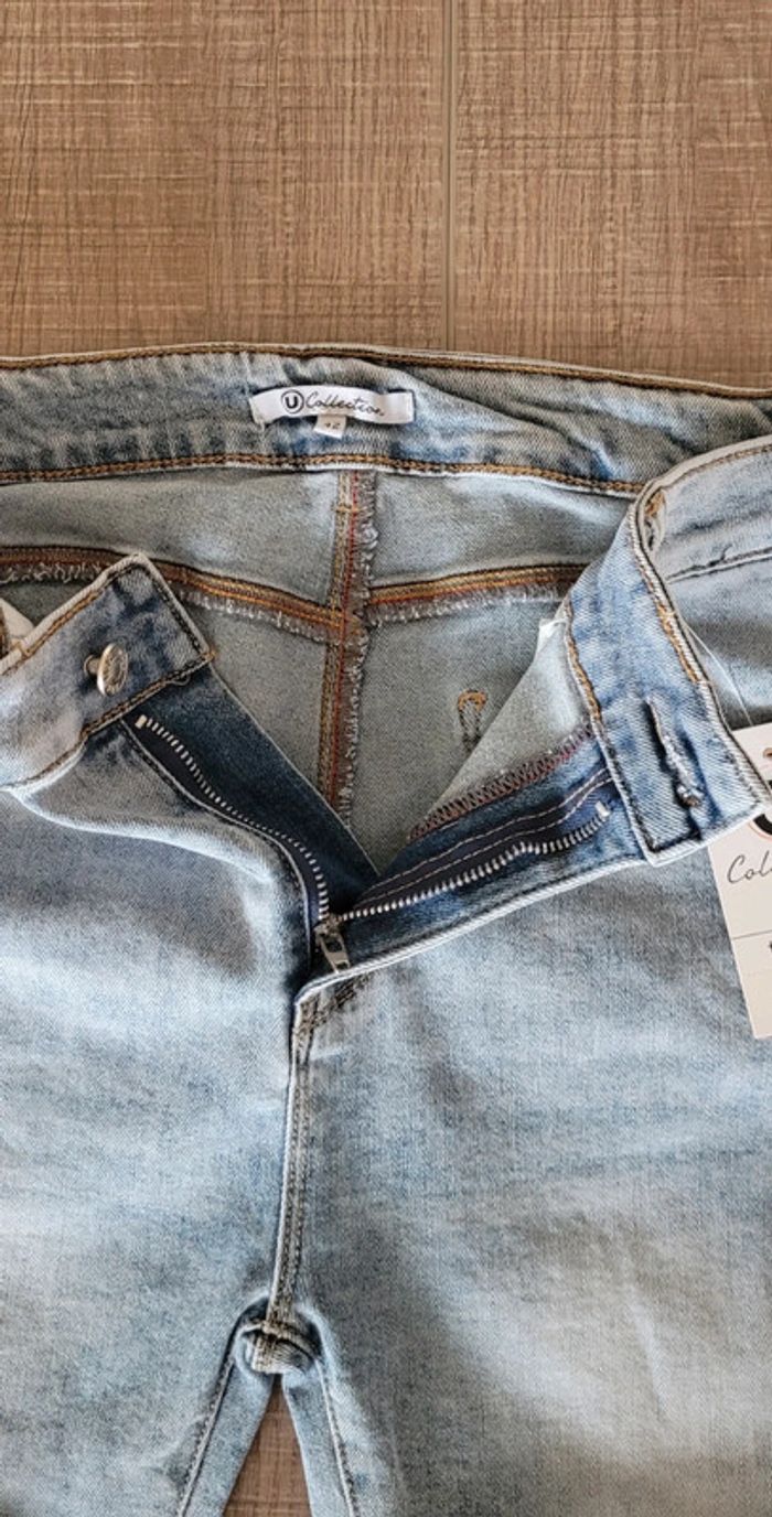 Lot 2 shorts neufs taille 42 - photo numéro 4