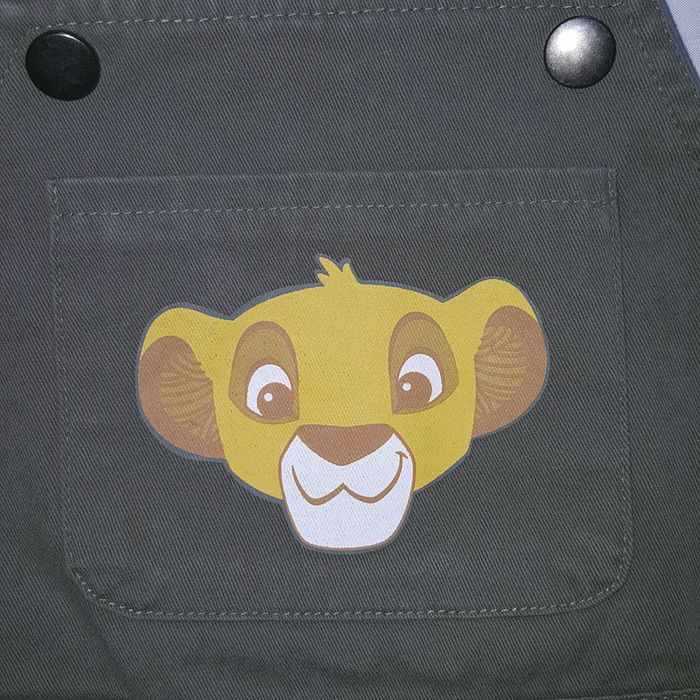 salopette courte bébé Le roi lion disney - photo numéro 2