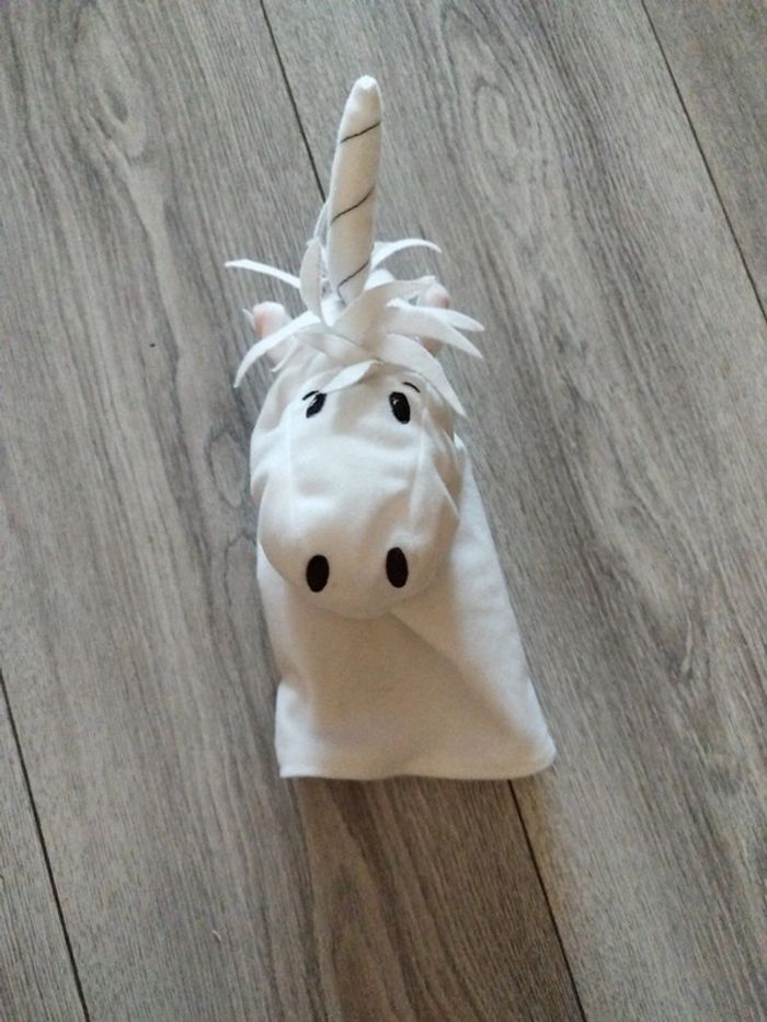Marionnette licorne 🦄