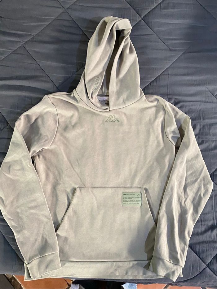 Sweet a capuche vert kappa taille S homme
