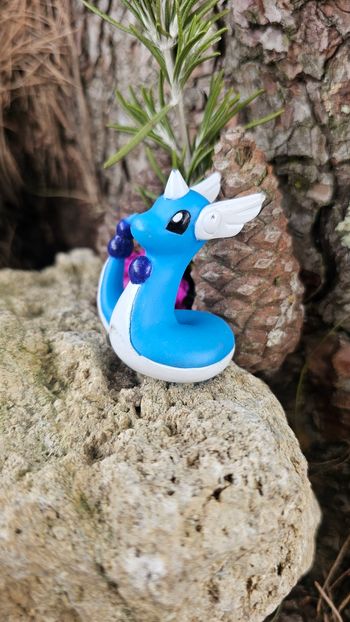 Super figurine Pokemon Nintendo finger puppet Draco