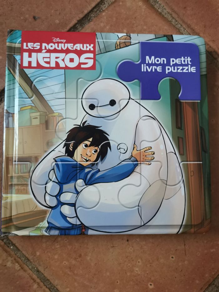 Les Nouveaux Héros, Disney. Mon petit livre puzzle
