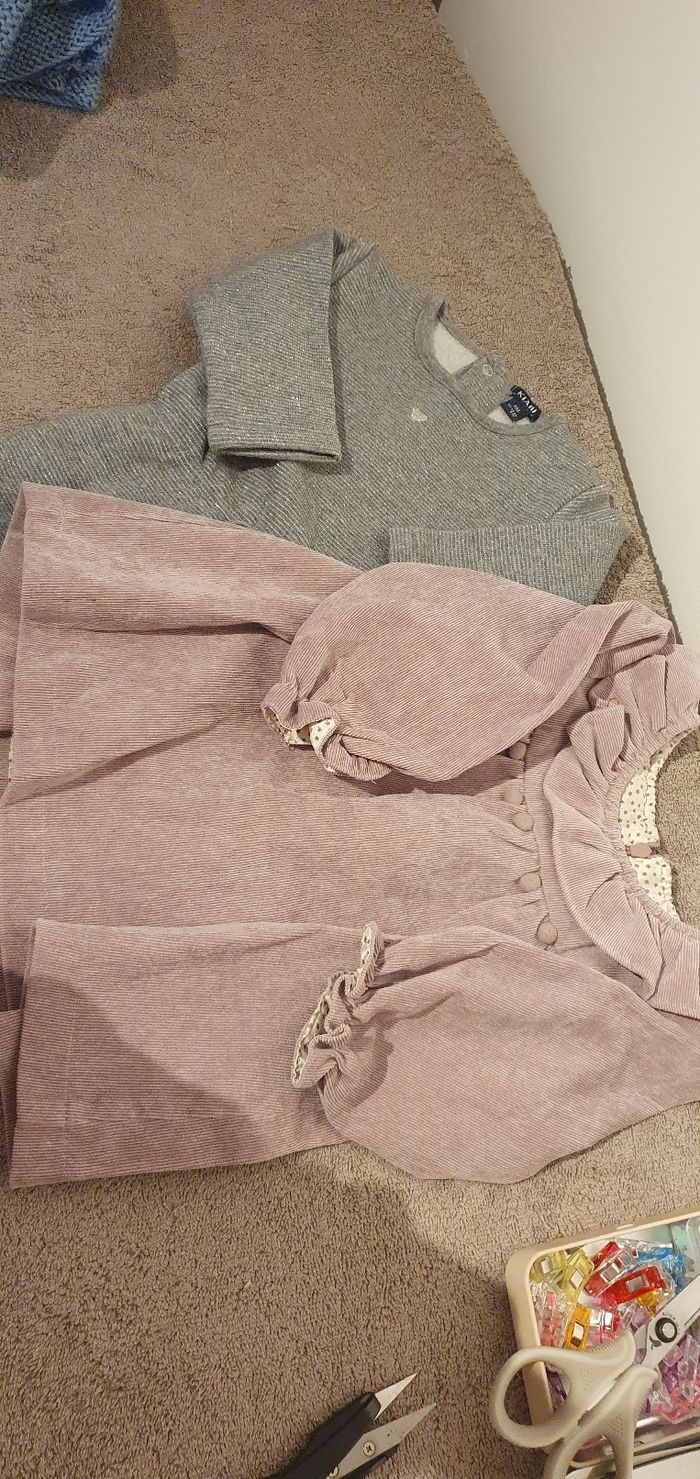 Lot vêtements filles 6 moi 31 pieces - photo numéro 10