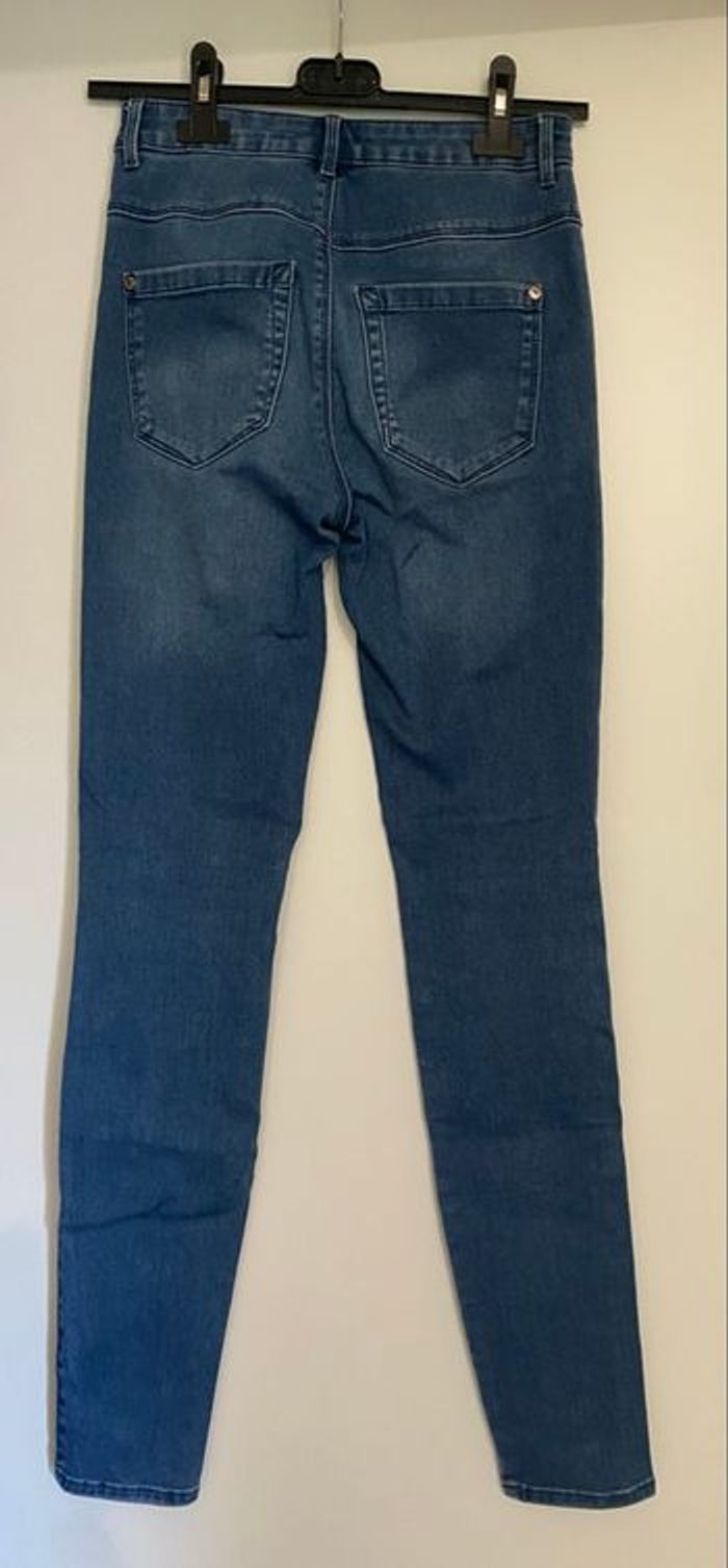 Jean brut taille 36 comme neuf - photo numéro 2