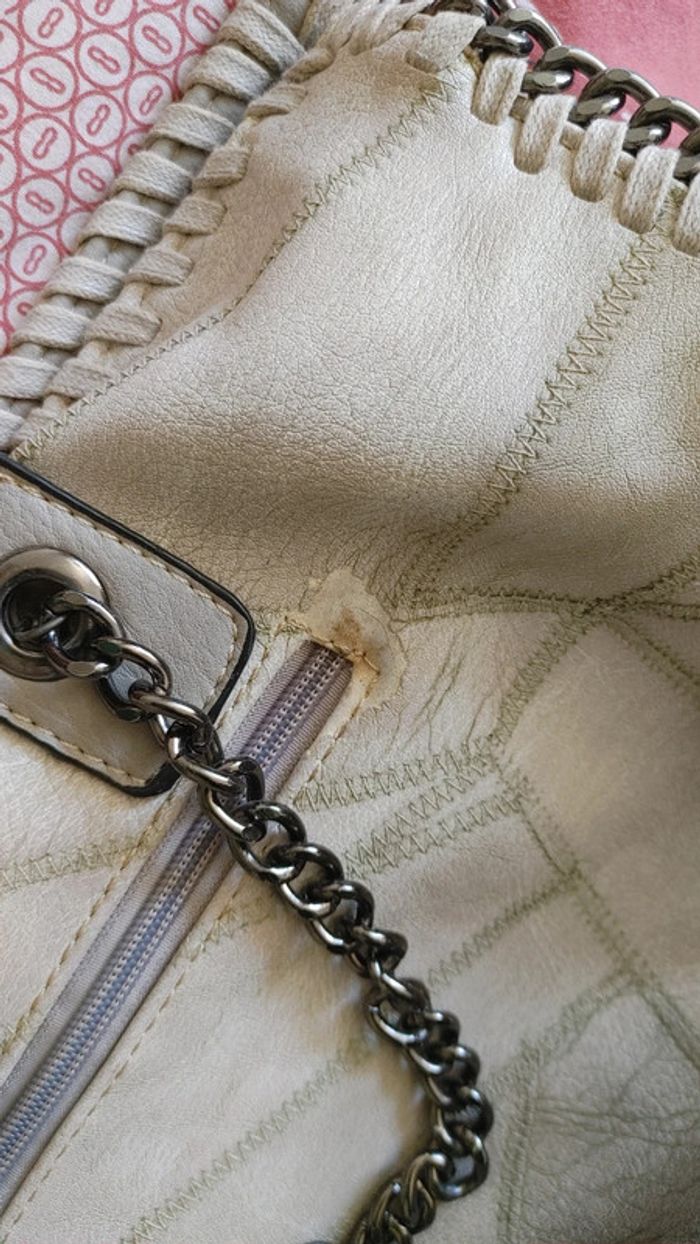 Grand sac en simili cuir - photo numéro 4