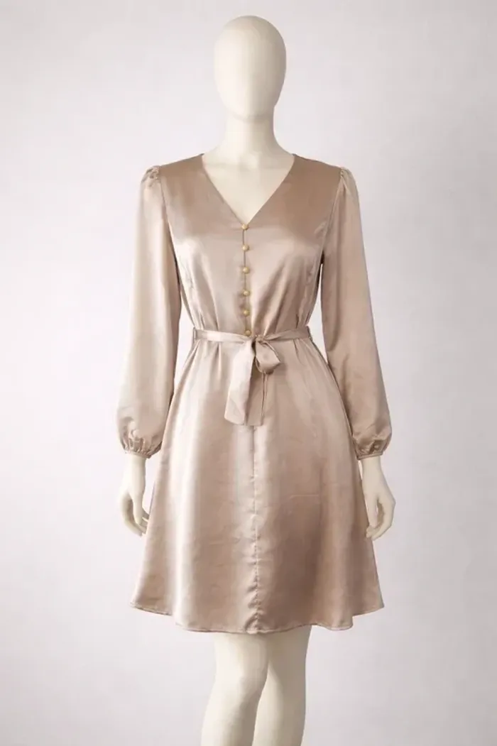 Robe beige Armonias Neuf L