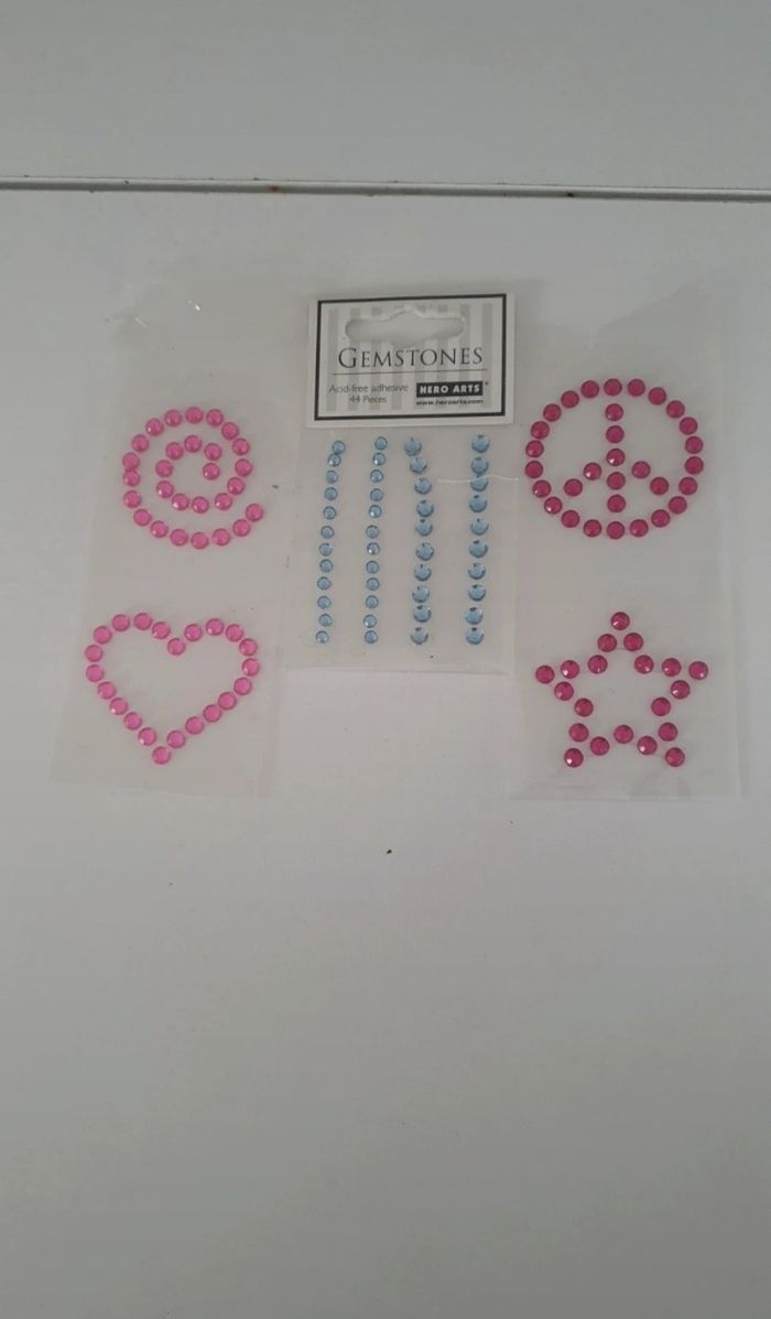 Lot de strass stickers