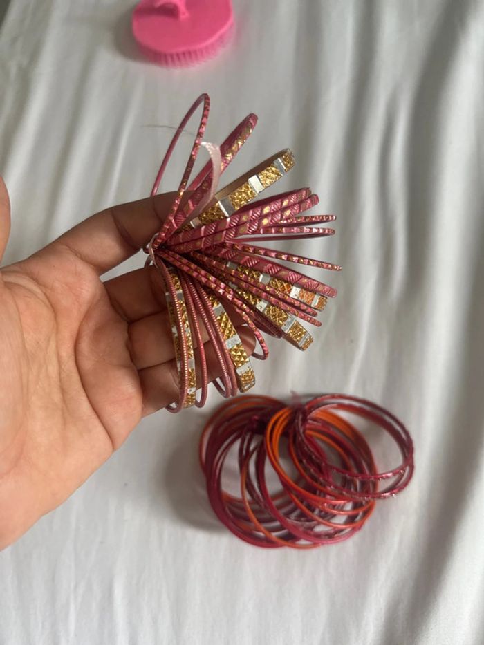 Lot de bracelet petite fille indien - photo numéro 2