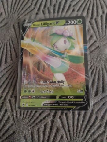 Carte Pokémon ANG "neuve"