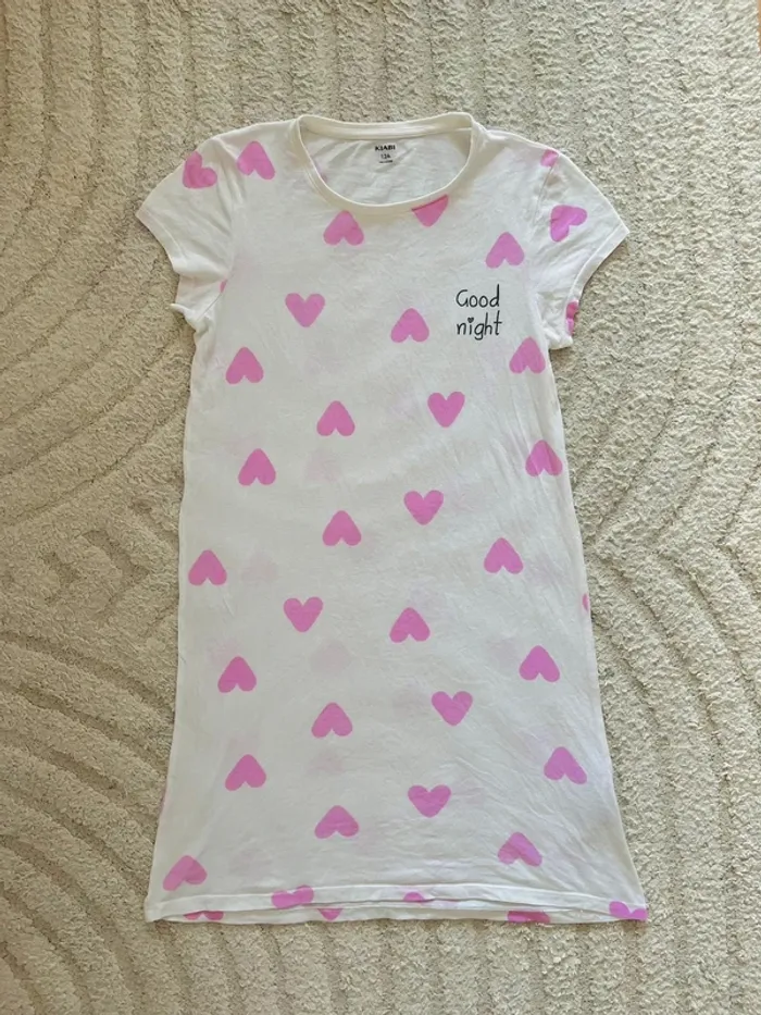 Lot pyjamas fille 12 ans - photo numéro 2
