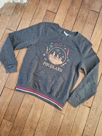 Pull harry potter paillettes