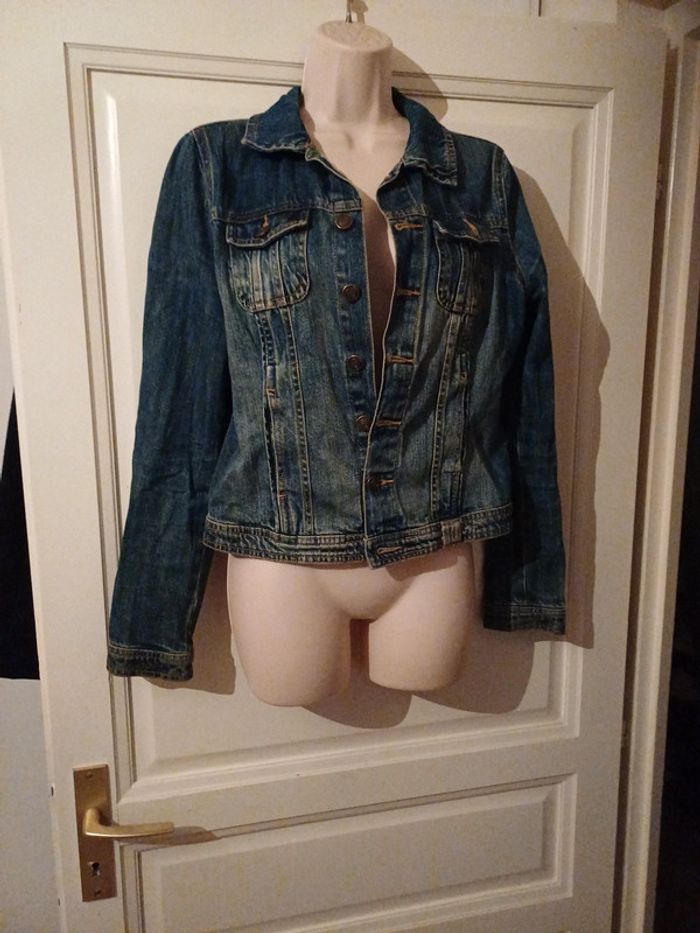 Veste en jean taille 38