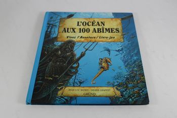 Grund L'océan aux 100 Abîmes Vivez l'aventure LIvre-jeu