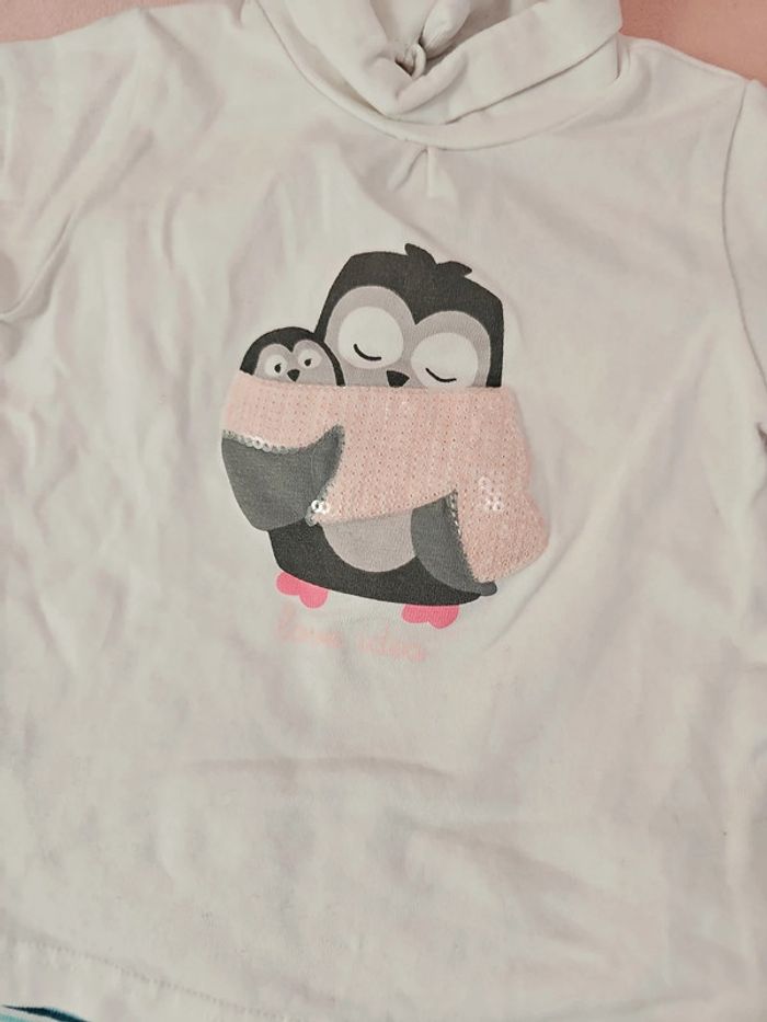 Ensemble haut + pantalon - photo numéro 2