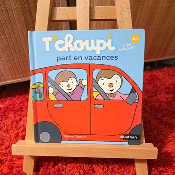 Livre enfant Nathan T’Choupi