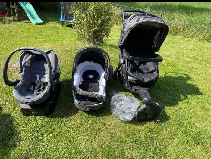 Poussette activ 3 chicco - photo numéro 2