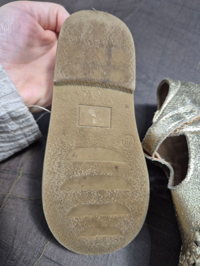 Sandale sandalette été neuve pointure 28 - photo numéro 8
