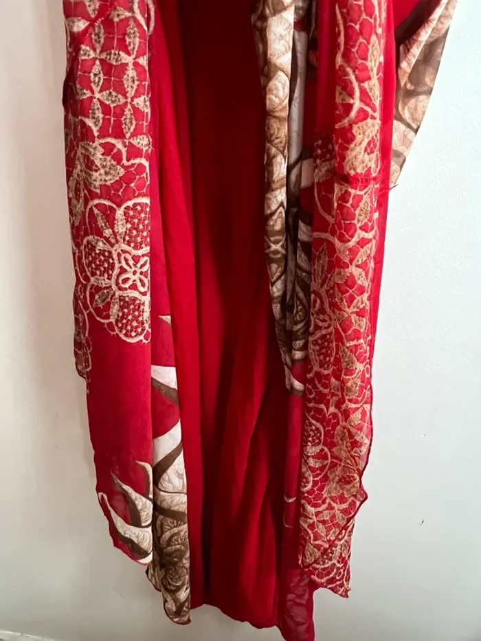 Robe longue à motifs TU - photo numéro 7