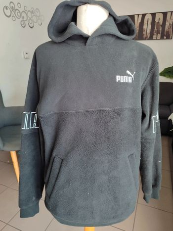 Sweat a capuche polaire