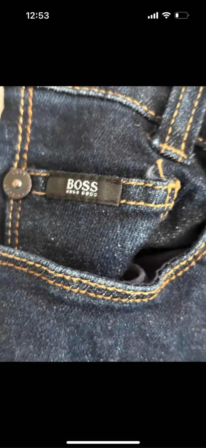 Jeans Hugo boss taille 8 ans - photo numéro 6