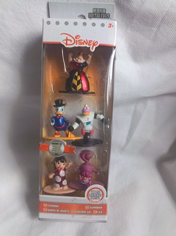 Figurines Nano Metalfigs Disney – Collection Mini Métal