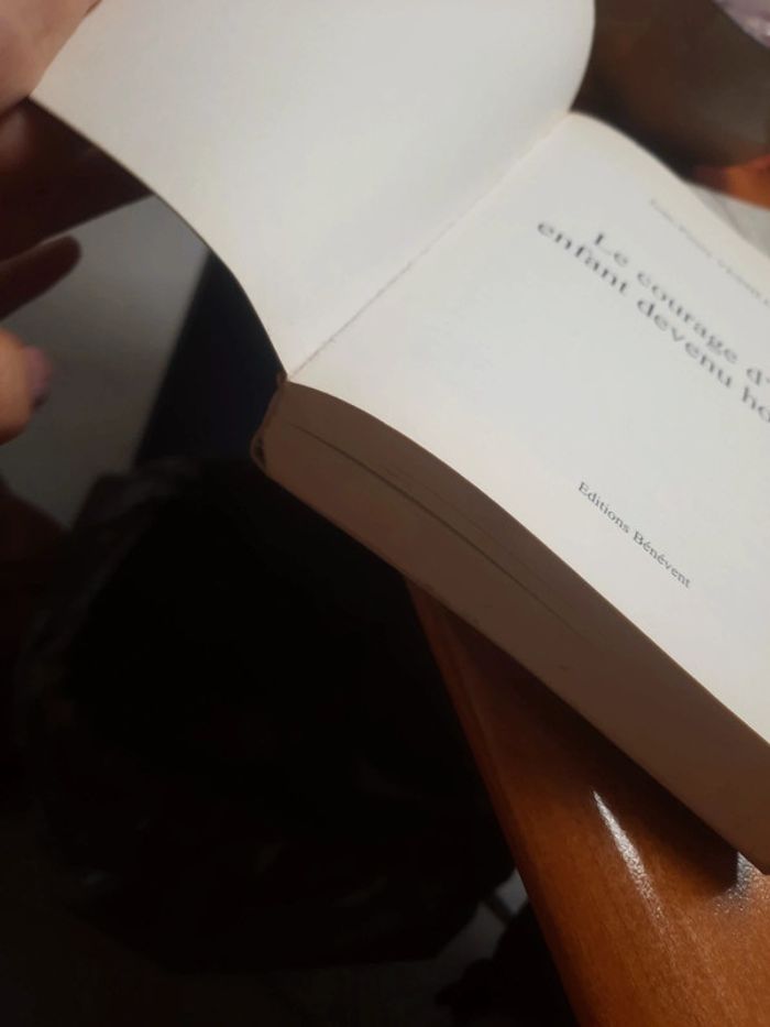 Livre extraordinaire le courage d'un enfant devenu homme - photo numéro 9