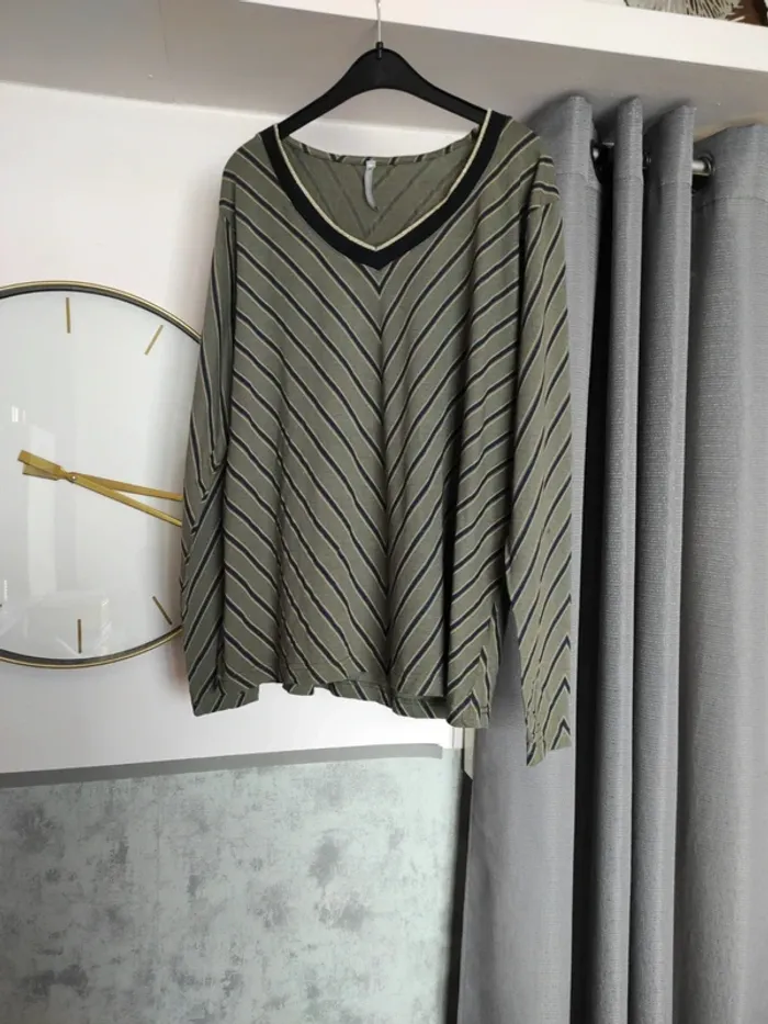 Blouse manches longues