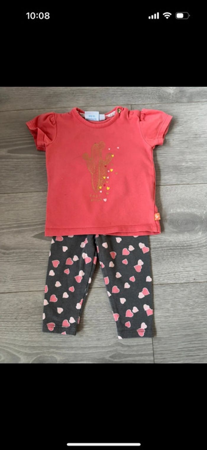 Ensemble feetje taille 6 mois - photo numéro 2