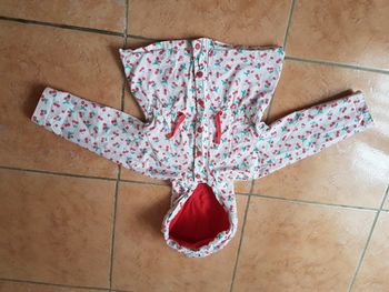 Blouson mi-saison fille 2 ans Mots d'enfants