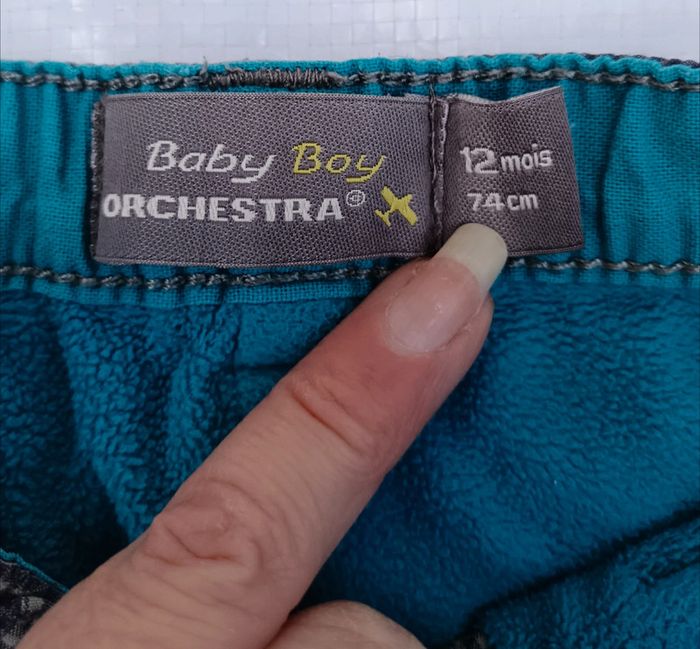 Pantalon 12 mois Orchestra baby - photo numéro 4