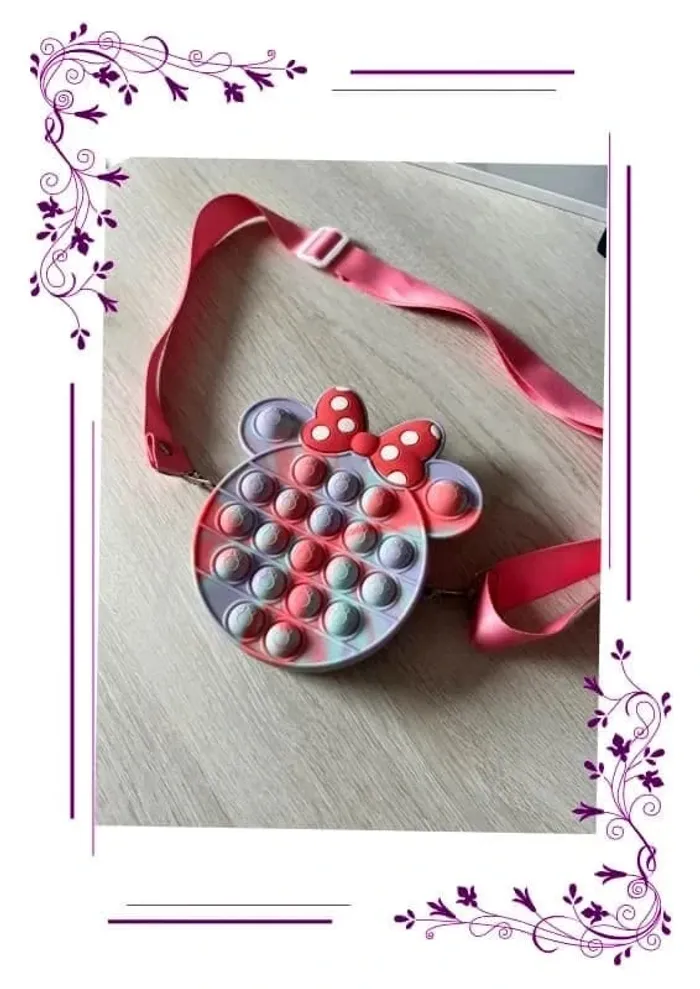 Sac Minnie Disney pop it