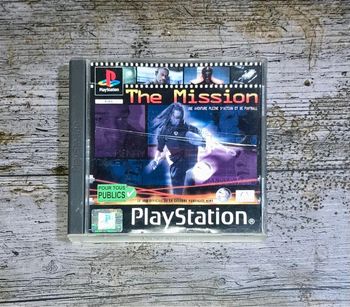 The Mission Jeu PS1 Complet Sony