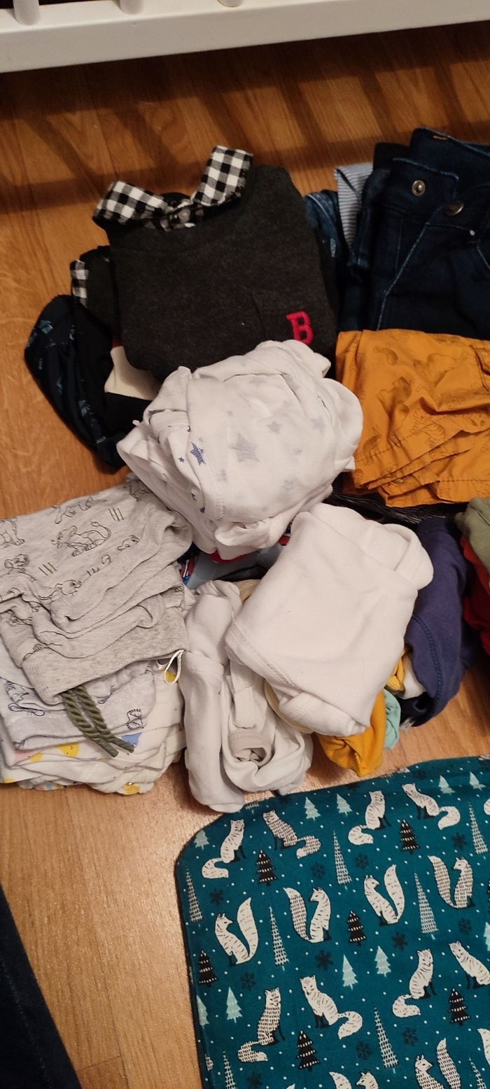 Cartons garçon 3 mois - photo numéro 4