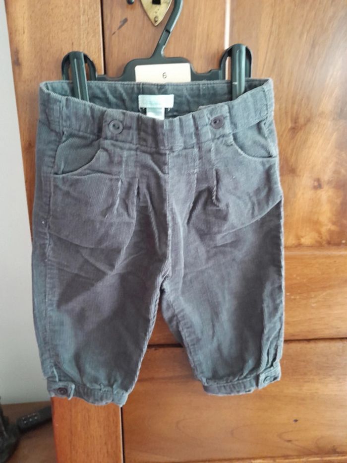 Pantalons violet et gris - photo numéro 10