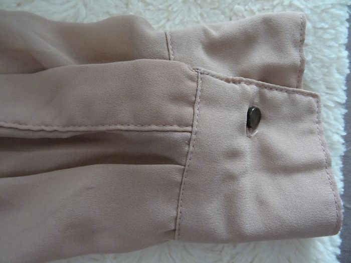 Chemise Mango rose poudré taille L - photo numéro 2