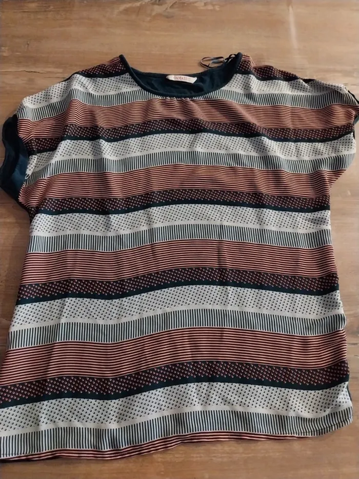 T-shirt camaïeu