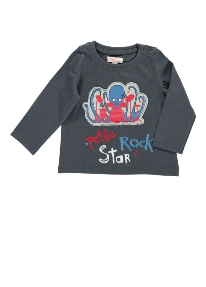 Top à manches longues