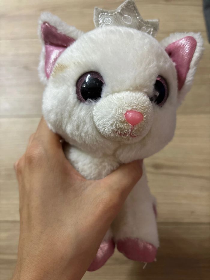 Peluche chat - photo numéro 2
