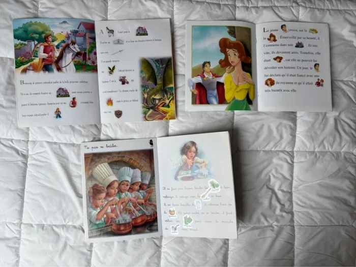 Lot 5 livres enfant - photo numéro 4