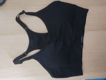 Brassière noir