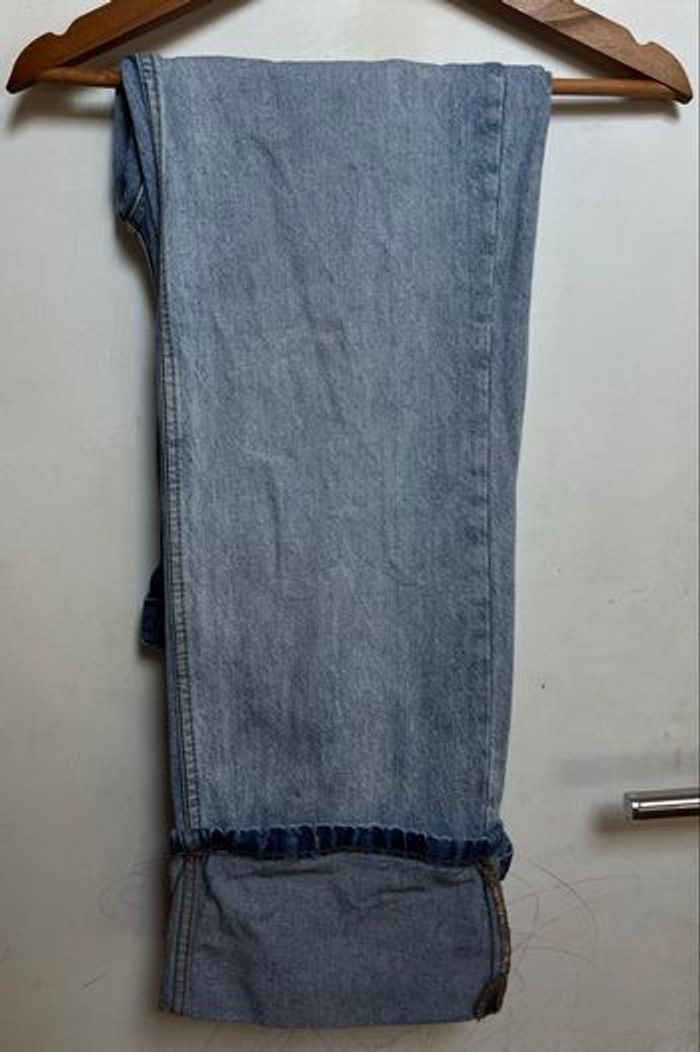 Jean bleu clair straight - photo numéro 2