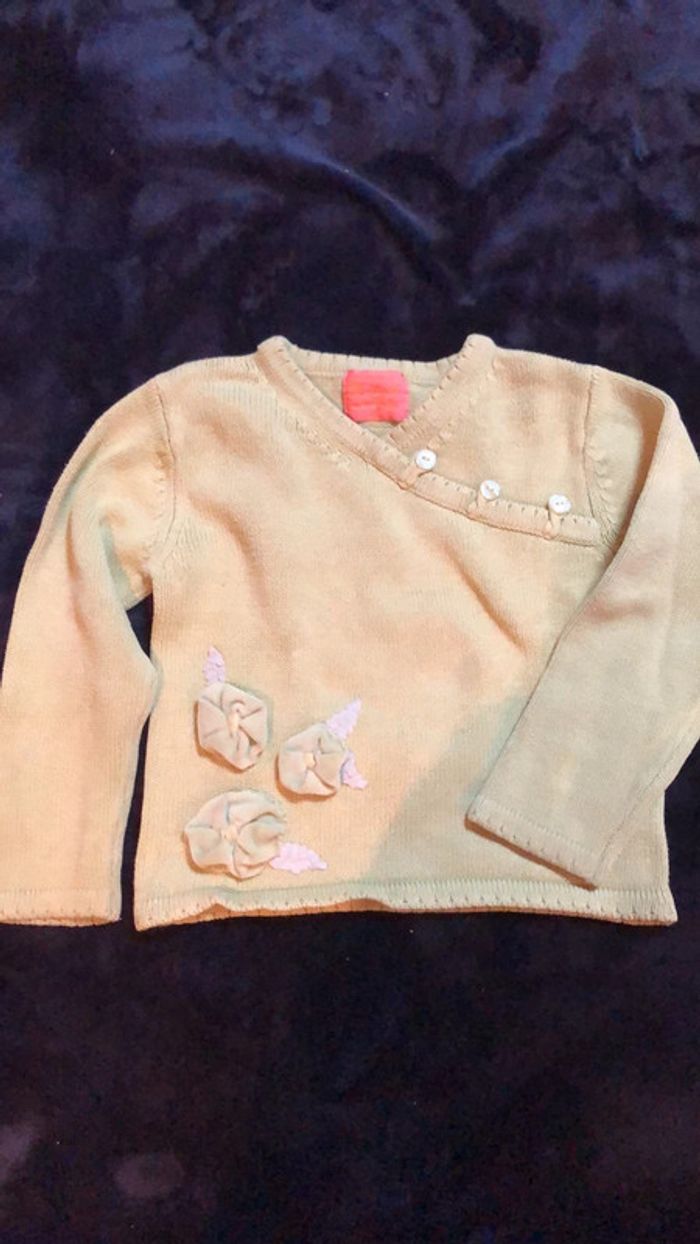 Pull en laine 3 ans - photo numéro 2