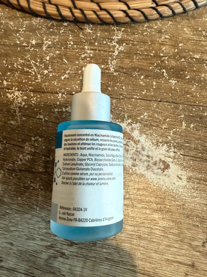 Serum niacinamide Aroma Zone - photo numéro 2